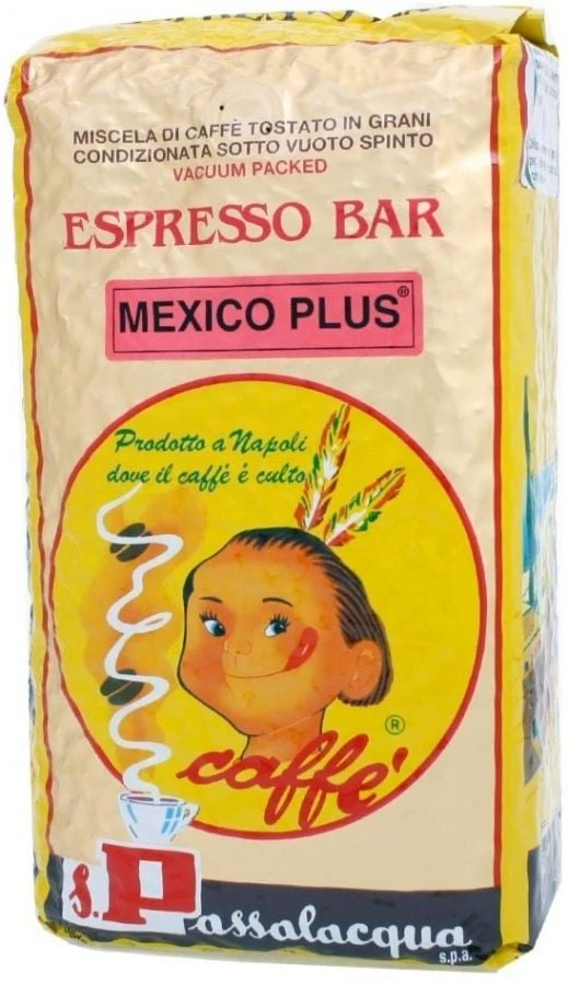 Passalacqua Mexico Plus Coffee Beans 3 Passalacqua Mexico Plus Coffee Beans