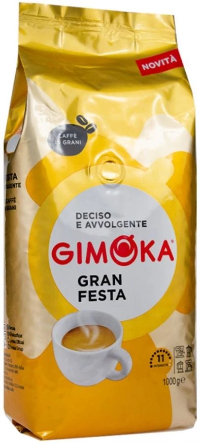 Gimoka Gran Festa Coffee Beans 3 Gimoka Gran Festa Coffee Beans