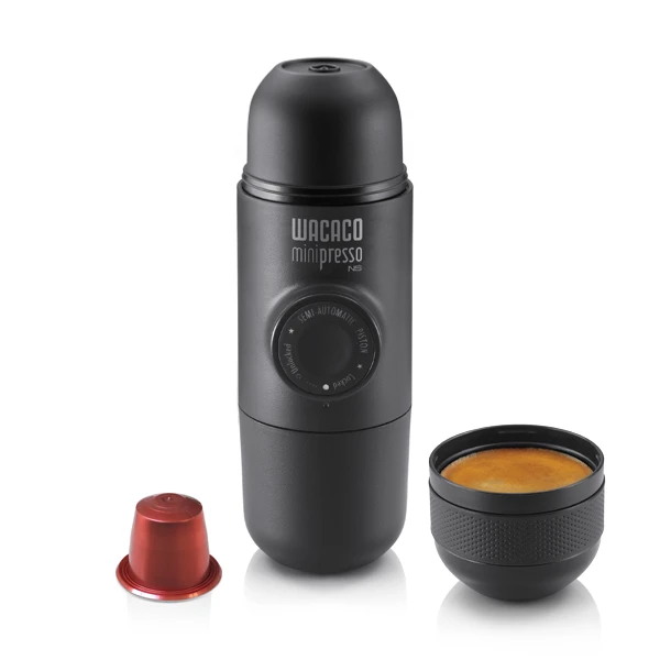 Wacaco Minipresso NS Portable Espresso Maker For Coffee Capsules 3 Wacaco Minipresso NS Portable Espresso Maker For Coffee Capsules