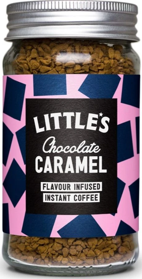 Little's Chocolate Caramel Flavoured Instant Coffee 50 G 3 Little's Chocolate Caramel Flavoured Instant Coffee 50 G