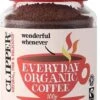 Clipper Everyday Organic Instant Coffee 100 G -Coffee Supply Store 4682 5801741568ddc4578949dcb18e405a23
