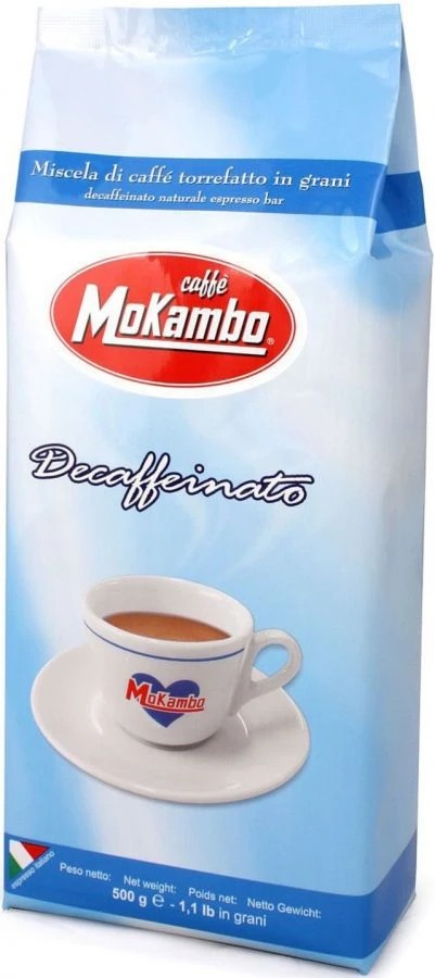 Mokambo Decaffeinato Decaf Coffee 2 Mokambo Decaffeinato Decaf Coffee