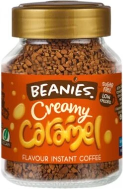 Beanies Creamy Caramel Flavoured Instant Coffee 50 G