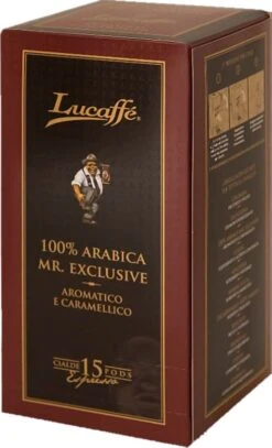 Lucaffé 100 % Arabica - Mr Exclusive ESE Espresso Pods