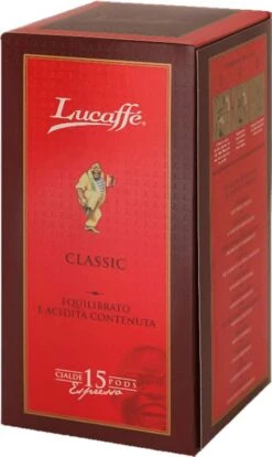 Lucaffé Classic ESE Espresso Pods