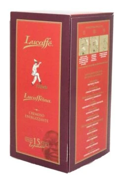 Lucaffé Pulcinella E.S.E. Espresso Pods