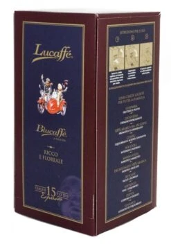 Lucaffé Blucaffé E.S.E. Espresso Pods 15 Pcs
