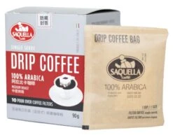Saquella Drip Coffee Bags 10 Pcs