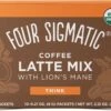 Four Sigmatic Mushroom Coffee Latte Mix With Lion's Mane, 10 Packets 2 Four Sigmatic Mushroom Coffee Latte Mix With Lion's Mane, 10 Packets -Coffee Supply Store 5352 4c232886cc1bf6fa05fc2bbbf26a52e7