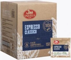 Saquella Espresso Classicor Espresso Pods