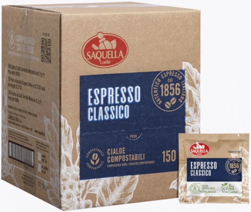 Saquella Espresso Classicor Espresso Pods 3 Saquella Espresso Classicor Espresso Pods