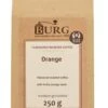 Burg Flavoured Coffee, Orange 250 G Ground 1 Burg Flavoured Coffee, Orange 250 G Ground -Coffee Supply Store 5490 4fa691366046f5162bb03d53b5feb520