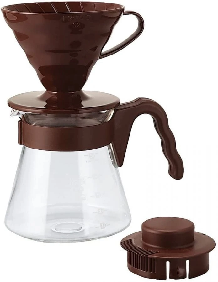Hario Pour Over Kit V60-02, 700 Ml 3 Hario Pour Over Kit V60-02, 700 Ml