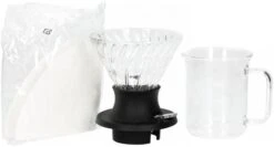Hario V60 Immersion Dripper Switch Server Set Size 02