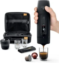 Handpresso Auto Capsule Espresso Machine - Bundle Set