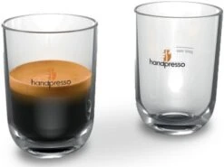 Handpresso Transparent Espresso Cup, 2 Pcs
