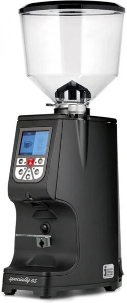 Eureka Atom Specialty 65 Espresso Coffee Grinder, Black
