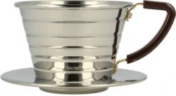 Kalita Wave #155 Stainless Steel Dripper