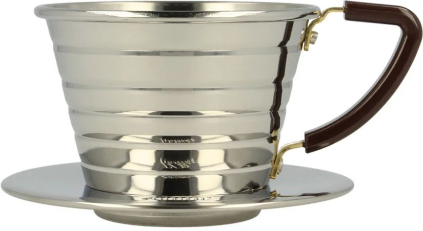 Kalita Wave #155 Stainless Steel Dripper 3 Kalita Wave #155 Stainless Steel Dripper