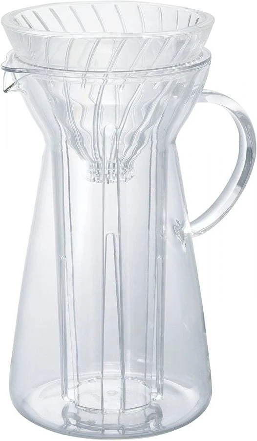 Hario V60 Glass Iced Coffee Maker 700 Ml 3 Hario V60 Glass Iced Coffee Maker 700 Ml