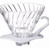 Hario V60 Glass Coffee Dripper Size 02 -Coffee Supply Store 6506 ba2ae73475c8853ac02dc454f7feb413