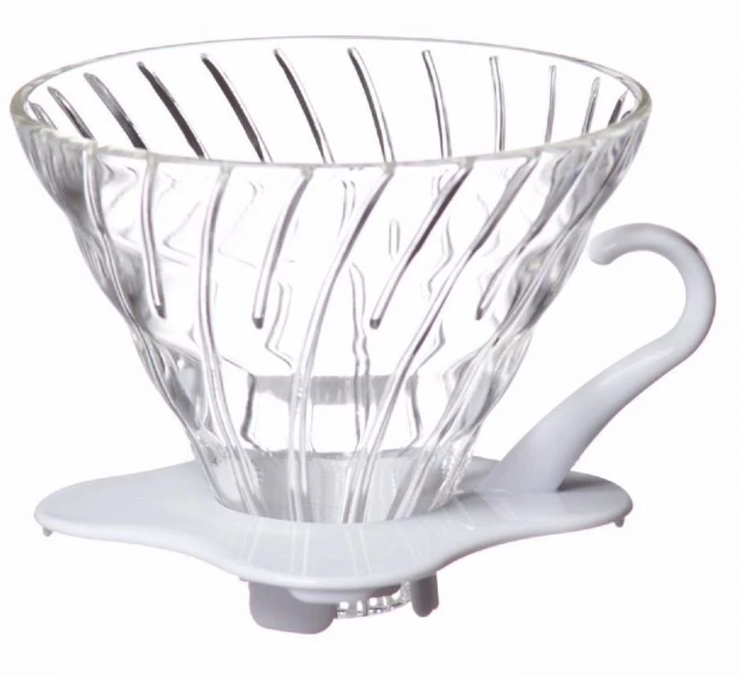 Hario V60 Glass Coffee Dripper Size 02 3 Hario V60 Glass Coffee Dripper Size 02