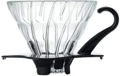 Hario V60 Glass Coffee Dripper Size 01