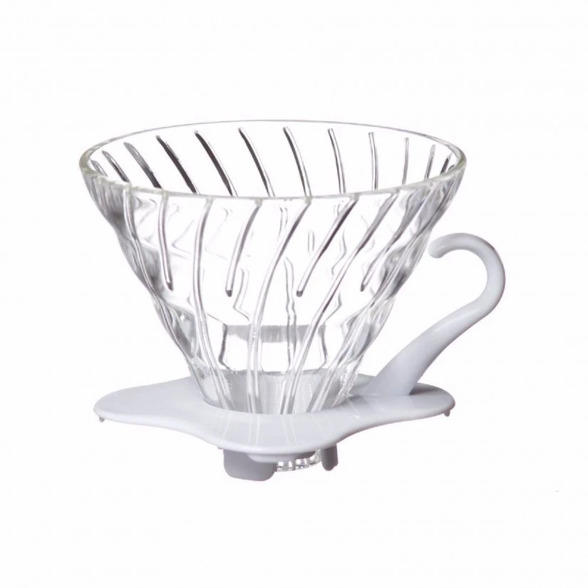 Hario V60 Glass Coffee Dripper Size 01 3 Hario V60 Glass Coffee Dripper Size 01