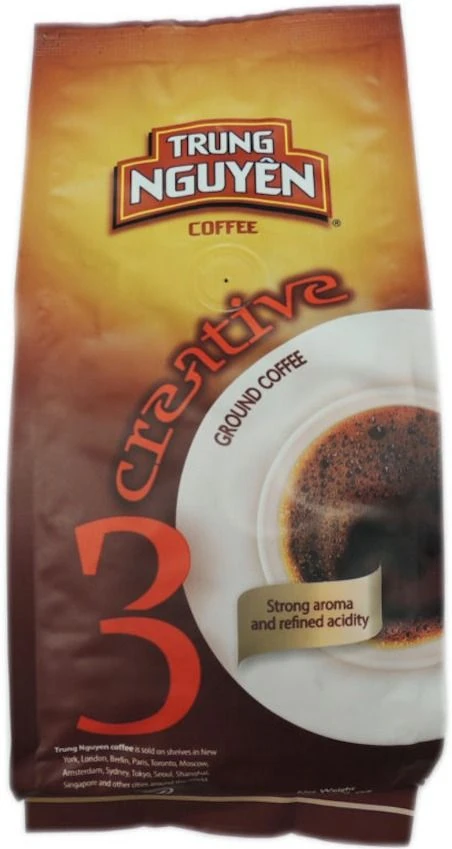 Trung Nguyen Creative 3 Ground Vietnamese Coffee 250g 3 Trung Nguyen Creative 3 Ground Vietnamese Coffee 250g