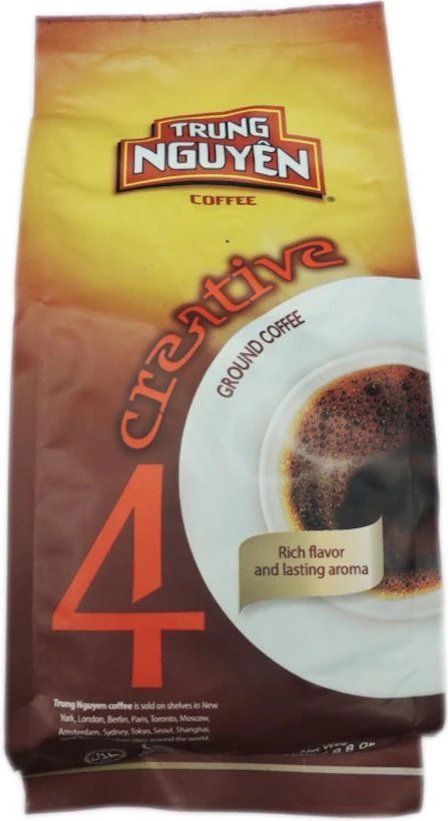 Trung Nguyen Creative 4 Ground Vietnamese Coffee 250 G 3 Trung Nguyen Creative 4 Ground Vietnamese Coffee 250 G