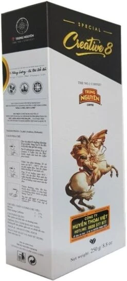 Trung Nguyen Creative 8 Ground Vietnamese Coffee