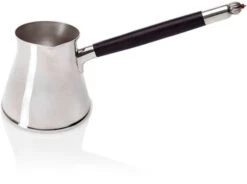 Selamlique Istanbul Turkish Cezve Coffee Pot, Sterling Silver