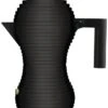 Alessi Pulcina Black Edition Moka Pot