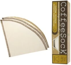 CoffeeSock Hario® V60-01 Style Coffee Filter, 2 Pcs