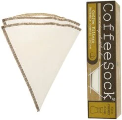 CoffeeSock Chemex® Style 3 Coffee Filter, 2 Pcs