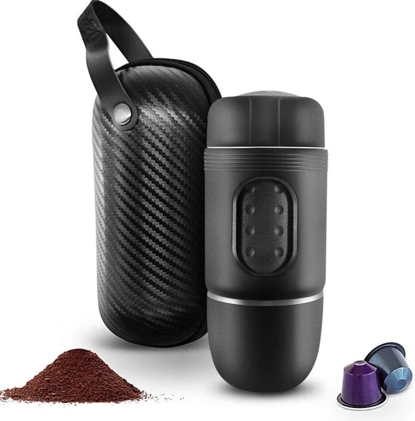 Staresso Mini (Capsules & Ground Coffee) Espresso Maker 3 Staresso Mini (Capsules & Ground Coffee) Espresso Maker