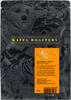 Kaffa Roastery Espresso Latte Coffee Beans