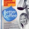 Clean Drop Coffee Server Cleaning Tablets 20 Pcs -Coffee Supply Store 868
