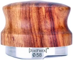 JoeFrex Coffee Leveler Palm-Tamper 58 Mm, Palisander