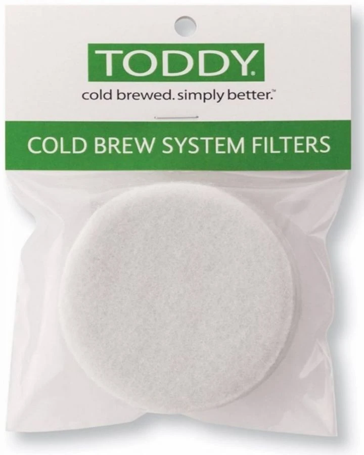 Toddy® Cold Brew System - Felt Filter 2-Pack 3 Toddy® Cold Brew System - Felt Filter 2-Pack