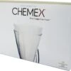 Chemex Filter Papers For 3 Cup Coffee Maker, 100 Pcs 2 Chemex Filter Papers For 3 Cup Coffee Maker, 100 Pcs -Coffee Supply Store 887