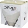 Chemex Pre-Folded Square Paper Filters For 6, 8 And 10 Cup Coffee Maker, 100 Pcs -Coffee Supply Store 888