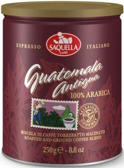 Saquella Gourmet Guatemala Antigua 250 G Ground Coffee