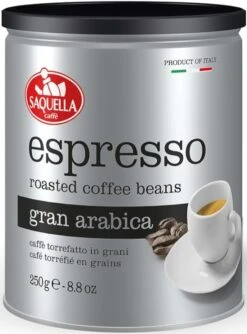 Saquella Espresso Gran Arabica 250 G Coffee Beans