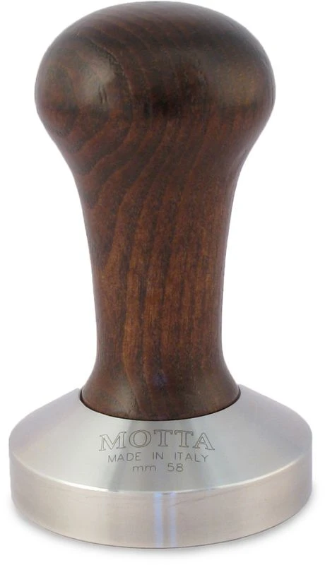Motta Tamper With Wooden Handle 3 Motta Tamper With Wooden Handle