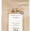 Burg Flavoured Coffee, Coconut 250 G Ground