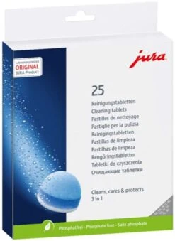Jura 3-Phase Cleaning Tablets
