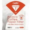 CAFEC ABACA Cone-Shaped Filter Paper 1 Cup, White 100 Pcs -Coffee Supply Store 9105 37c1527734a0166ac82259fe44edd4e5