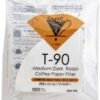 CAFEC Medium Roast T-90 Coffee Paper Filter 4 Cup, 100 Pcs -Coffee Supply Store 9150 b984eb26ed6e0b714227a29d6d961e3f