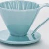 CAFEC Arita Ware Flower Dripper 1 Cup -Coffee Supply Store 9175 9ce437944e38dc2a891bb0c2c3ab0851